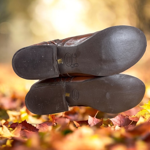 Steve Madden Troopa Combat Boots – Women’s Size 10 | Brown Leather | Lace-Up - Picture 6 of 6